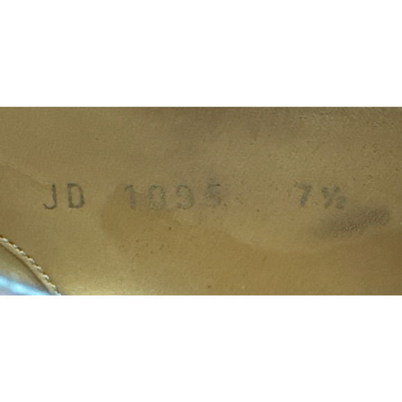 Salvadore Ferragamo Leather Oxford CapToe Burgundy Dress Shoe Size 7.5 main image 10